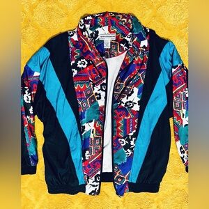 Vintage retro wind breaker